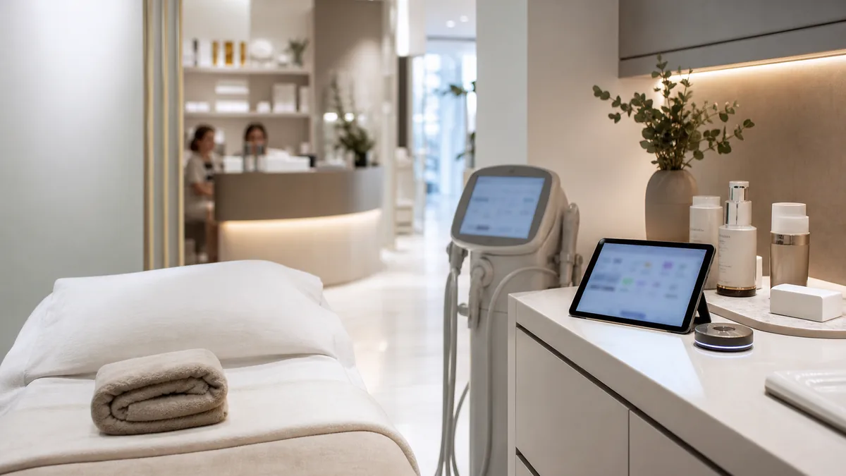 Digitalisation centre esthétique : guide pratique 2026