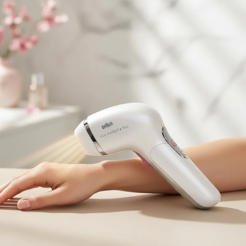 Épilation laser Braun Silk-Expert Pro : IPL, efficacité et résultats