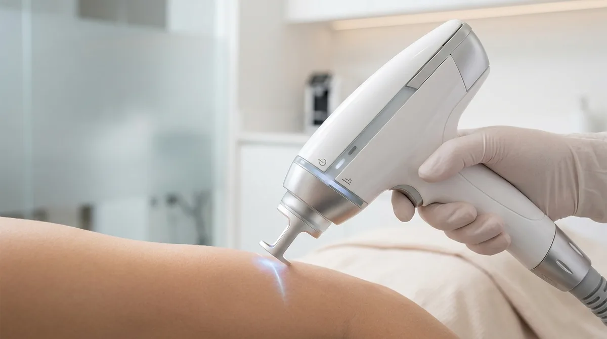 Épilation laser et lumière pulsée : différences, efficacité et choix