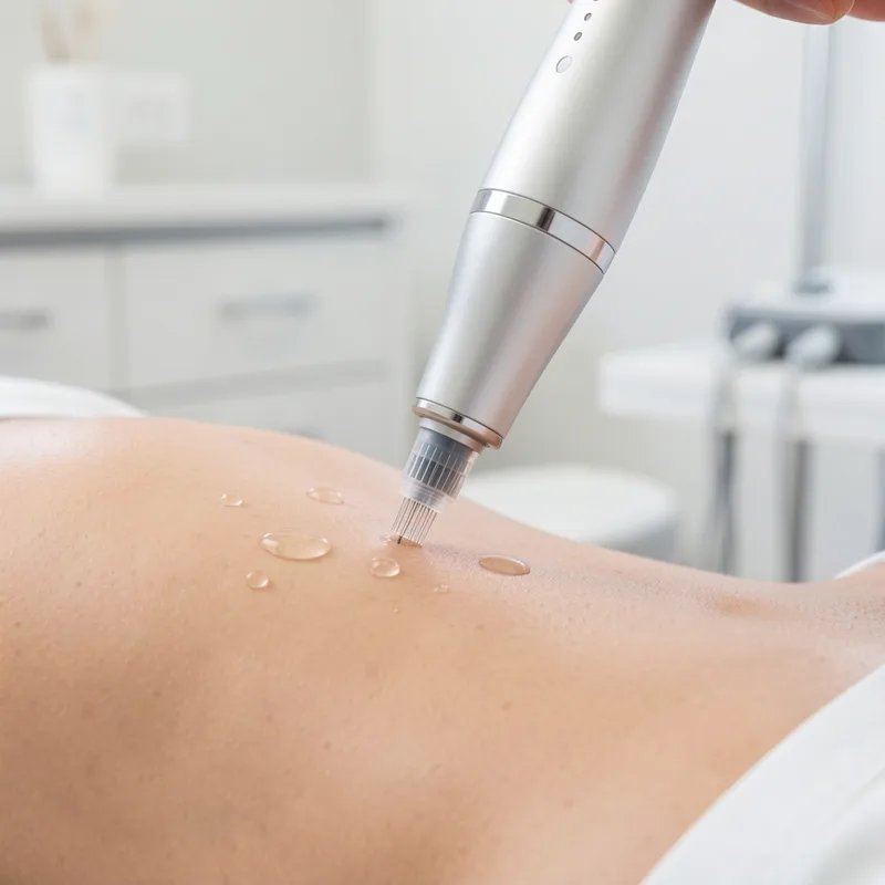Microneedling visage : bienfaits, prix et résultats réels